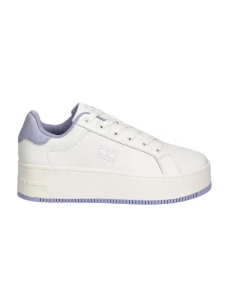 Sneakersy Tommy Jeans białe