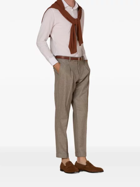 Pantaloni Cruna gri