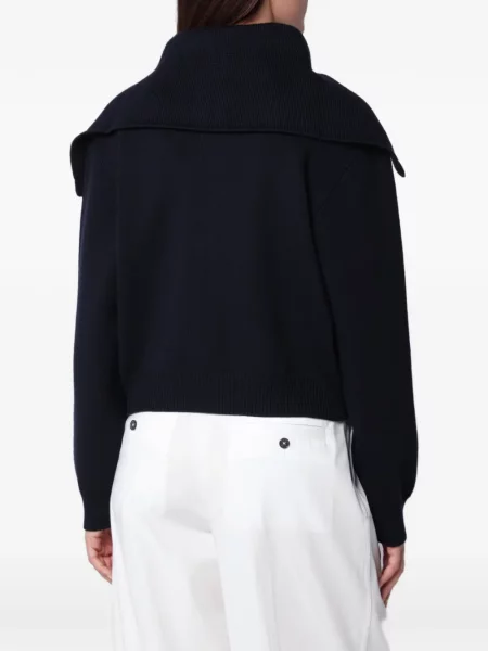 Gulerat cardigan Róhe albastru