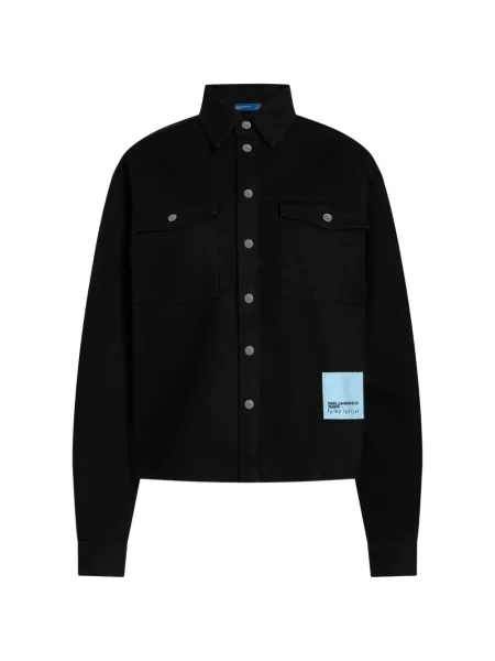 Top Karl Lagerfeld Jeans negru