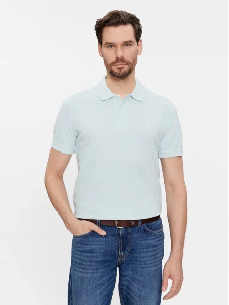 United Colors Of Benetton Tricou polo albastru