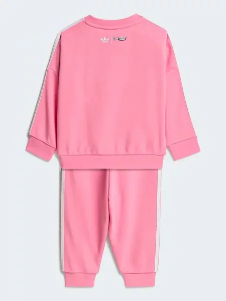 Adidas Originals tepláková souprava dětská s bavlnou CARE BEARS růžová