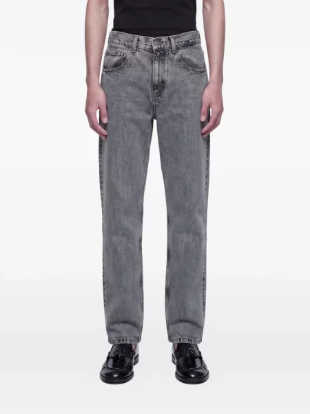 Blugi Second/layer gri