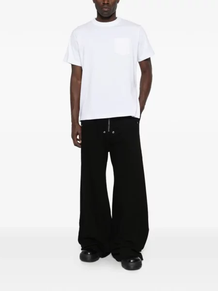 Tricou Sacai alb