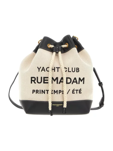 Torebka bucket Rue Madam płócienna