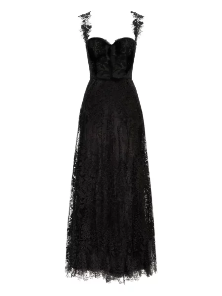 Rochie Oscar De La Renta de costum negru
