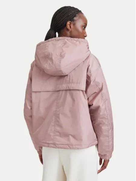Napapijri Anorak stiliaus striukė Rainforest Optique W Šviesiai Oversize rožinė