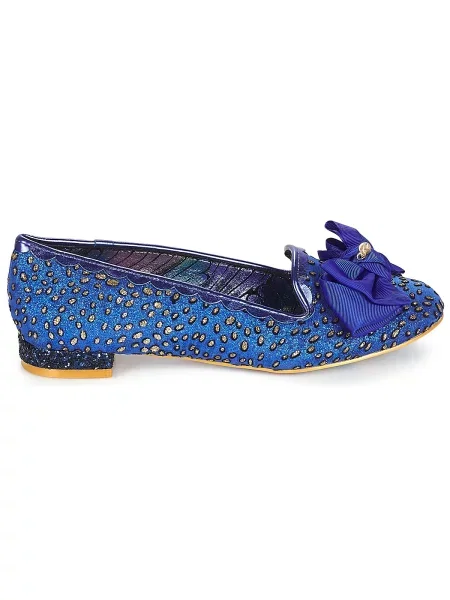 Baleríny Irregular Choice modrá