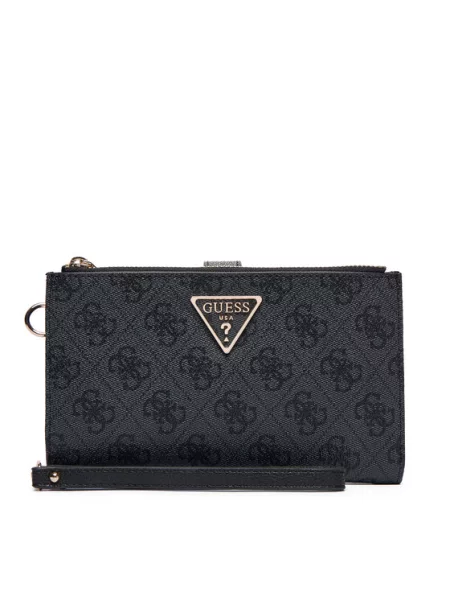 Guess Peňaženka Laurel II Slg sivá
