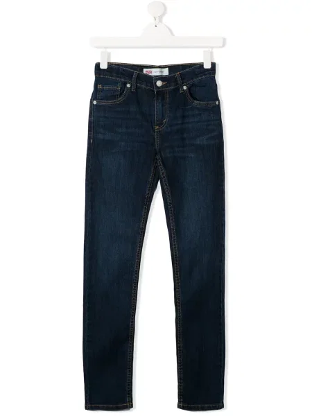 Jeansy dziecięce Levi's niebieskie