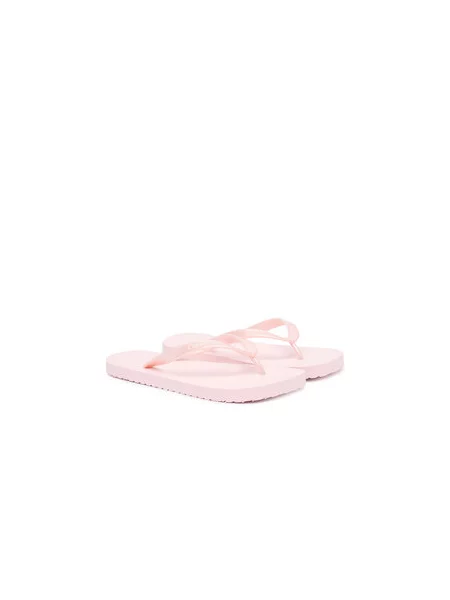 Japonke Calvin Klein Flip Flop Tpu Metallic Svetlo rožnata