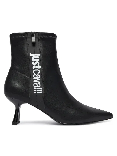 Botine Just Cavalli negru
