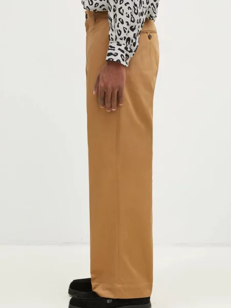 Maison Kitsuné pantaloni de Relaxed Chino
