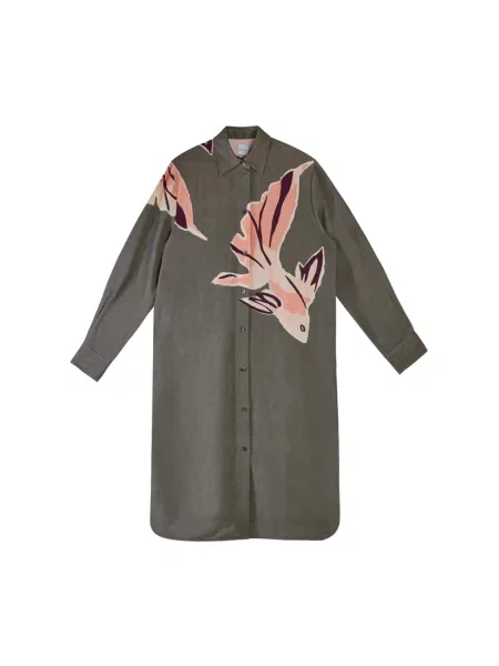 Lniana sukienka Paul Smith