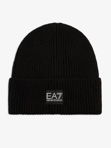 Шапка Ea7 Emporio Armani чорна