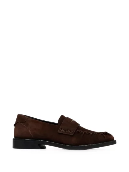 Pantofi loafer Vanda Novak maro