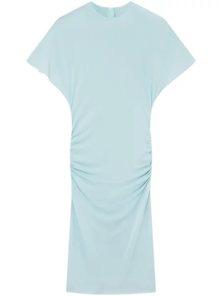 Rochie midi Stella Mccartney până la genunchi de costum albastru