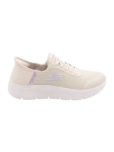 Sneakersy Skechers beżowe