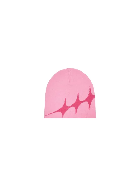 Bershka Căciulă / magenta roz
