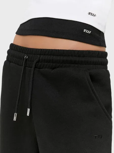 Спортивные штаны Tally Weijl черные