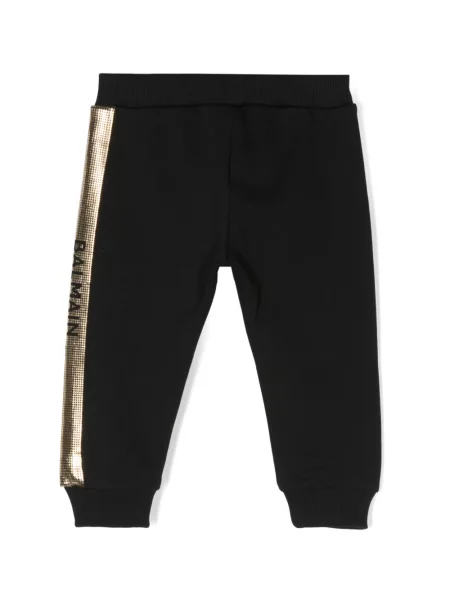 Komplet dresowy dziecięcy Balmain czarny