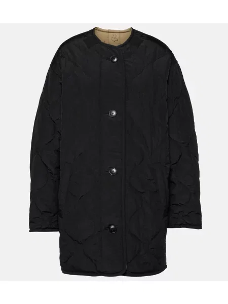 Geacă cu puf Marant Etoile negru