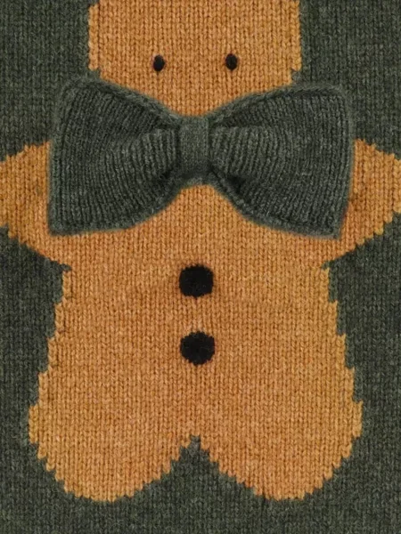 Donsje Дитячий вовняний светр Denn Merino Wool Sweater Gingerbread
