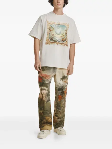 Tricou Irina Voinea alb
