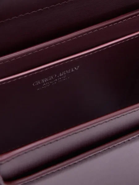 Geantă Giorgio Armani roșu