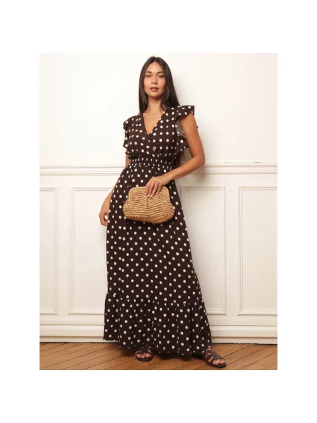 Rochie La Modeuse maro