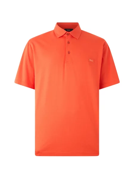 Tricou polo Herno portocaliu