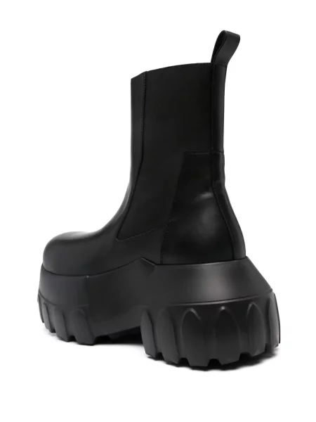 Botki Rick Owens czarne