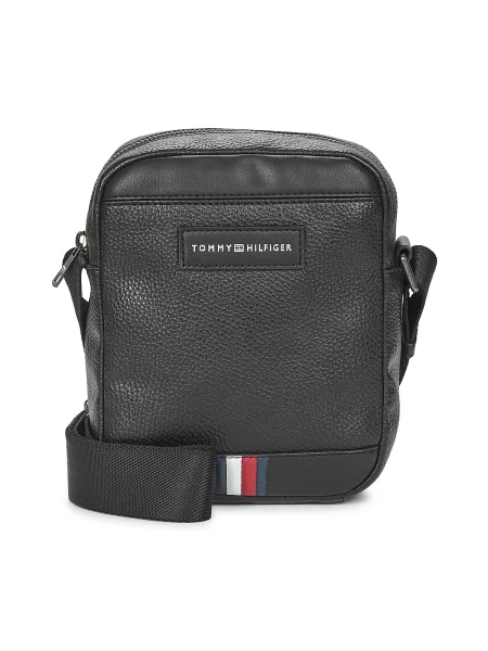 Poslovna torba Tommy Hilfiger črna