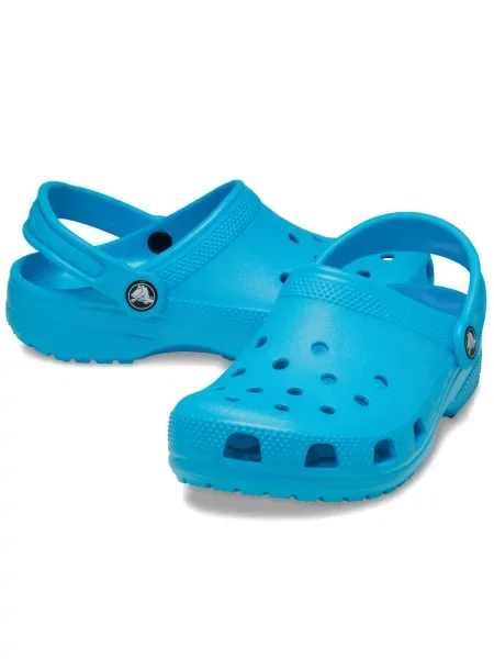 Chodaki dziecięce Crocs niebieskie