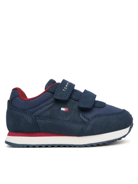 Sneakers Tommy Hilfiger Low Cut Velcro Sneaker M Bleumarin