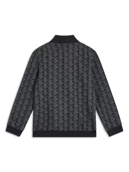 Bluza dziecięca Lacoste czarna