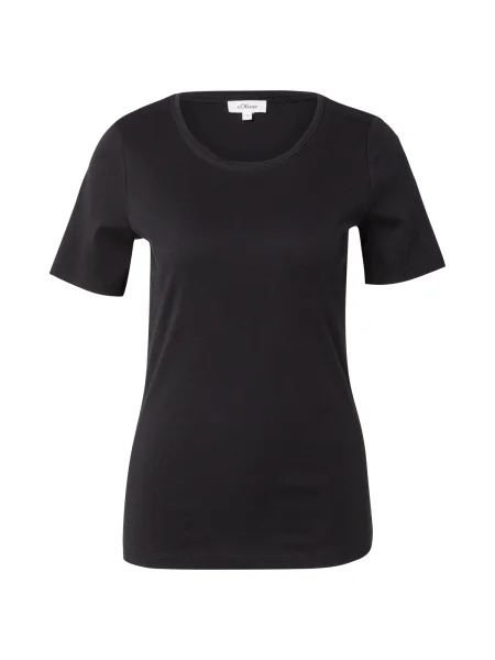 S.Oliver Tricou negru