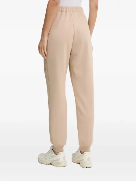 Pantaloni cu șnur Guess cu cordon