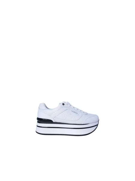 Sneakersy Guess białe