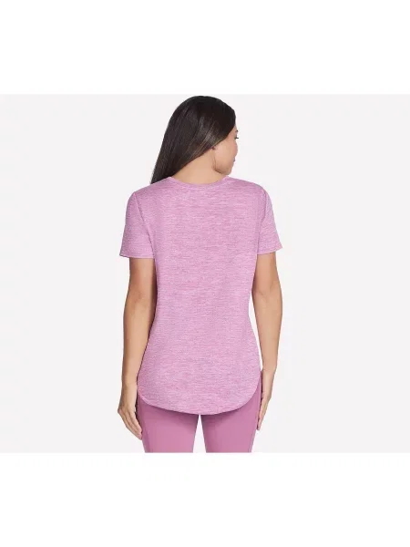 Koszulka Skechers GO DRI Swift Tunic Tee różowa