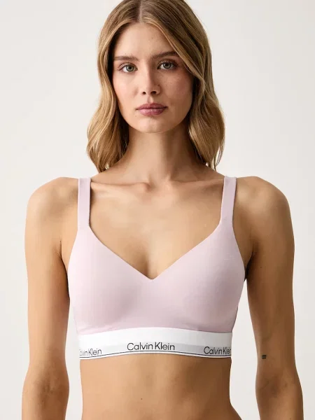 Calvin Klein Underwear braletka s bavlnou růžová