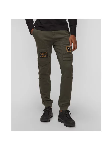 Kalhoty Aeronautica Militare Anti-G beluga grey šedé