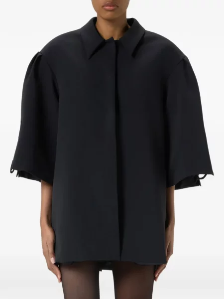 Geacă Blumarine negru