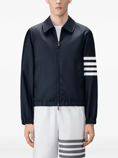 Geacă Thom Browne alergare albastru