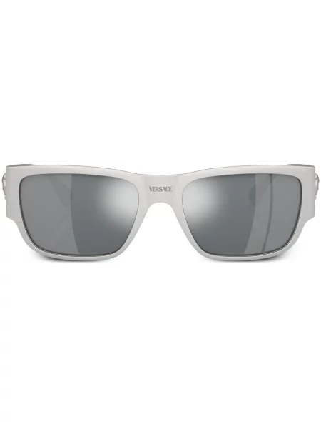 Ochelari de soare Versace Eyewear argintiu