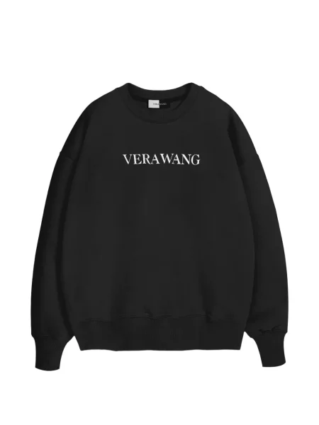 Hanorac Vera Wang cu imagine negru