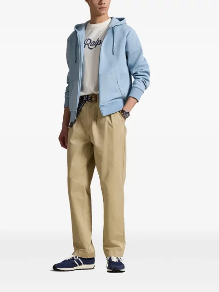 Șosete Polo Ralph Lauren de in cu broderie în carouri roșu