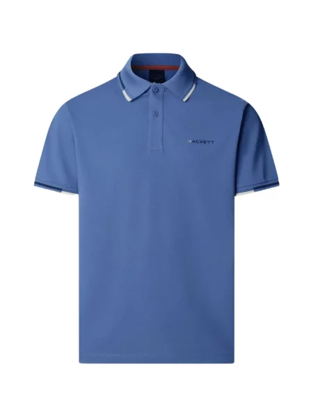 Tricou polo Hackett London albastru