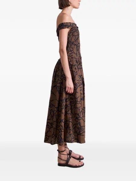 Rochie maxi Apiece Apart maro
