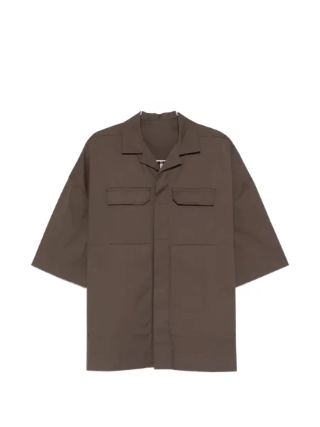 Košile Rick Owens hnědá